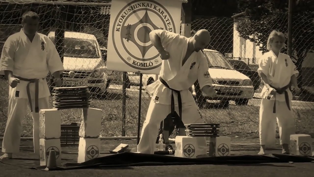 Karate motivation. ( Komlói Kyokushin )