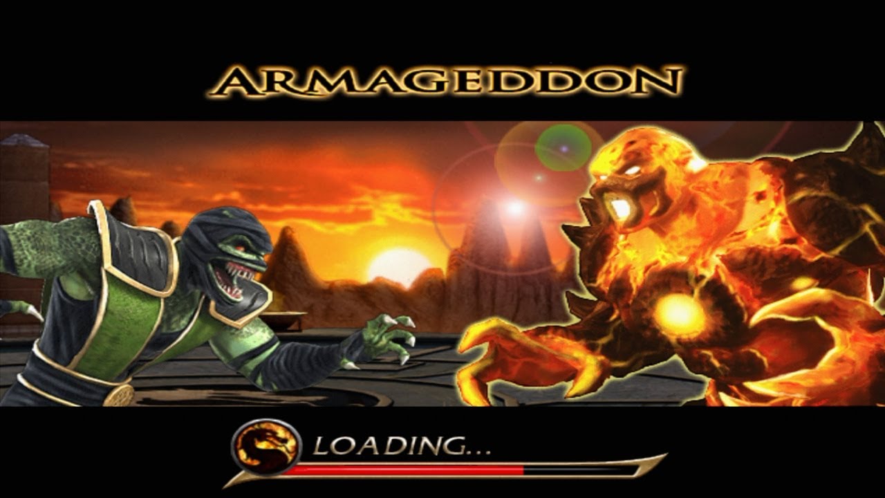 Mortal Kombat Armageddon - Reptile Arcade Ladder