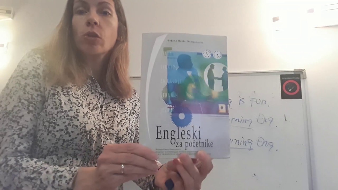 Lekcija 063 - Gerund and Present Continius Tense - Kurs engleskog jezika