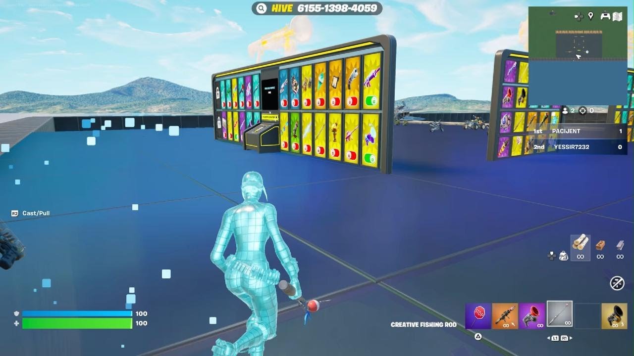 Показываю секреты в бою 1 на 1 со всеми видами оружия вместе с моим кузеном | FORTNITE