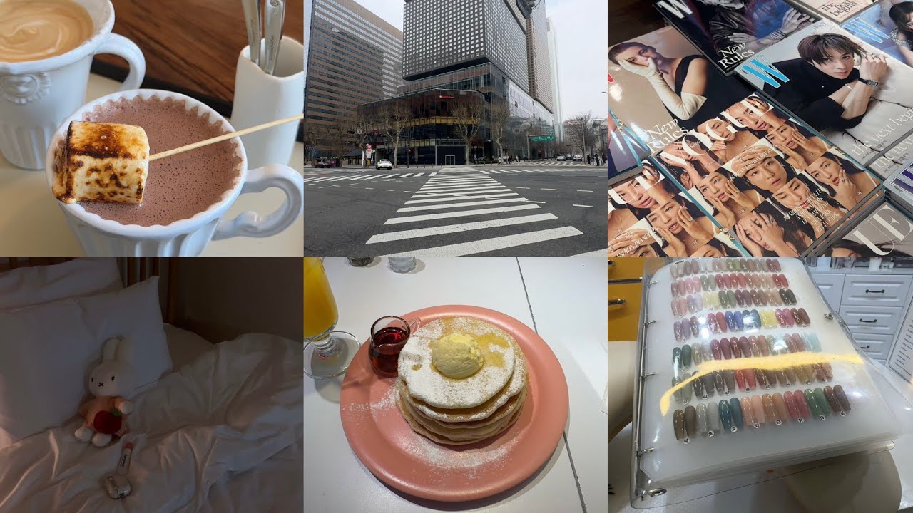 what i did in seoul (if you were curious)