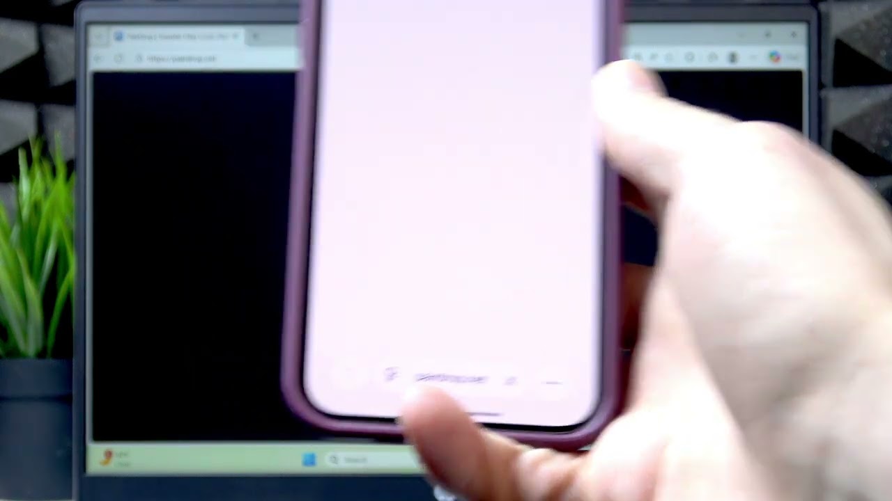 HP Pavilion 16 - How to Send Files From Phone