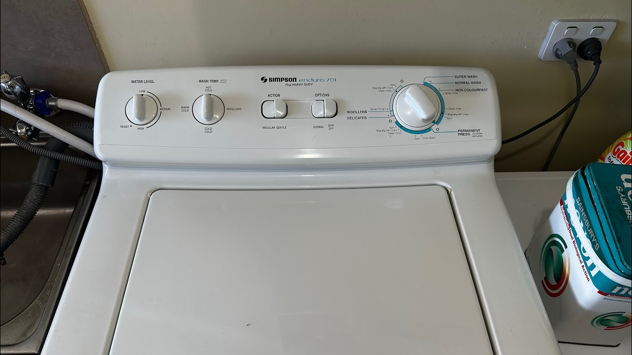 Simpson Enduro 701- Normal Warm Wash