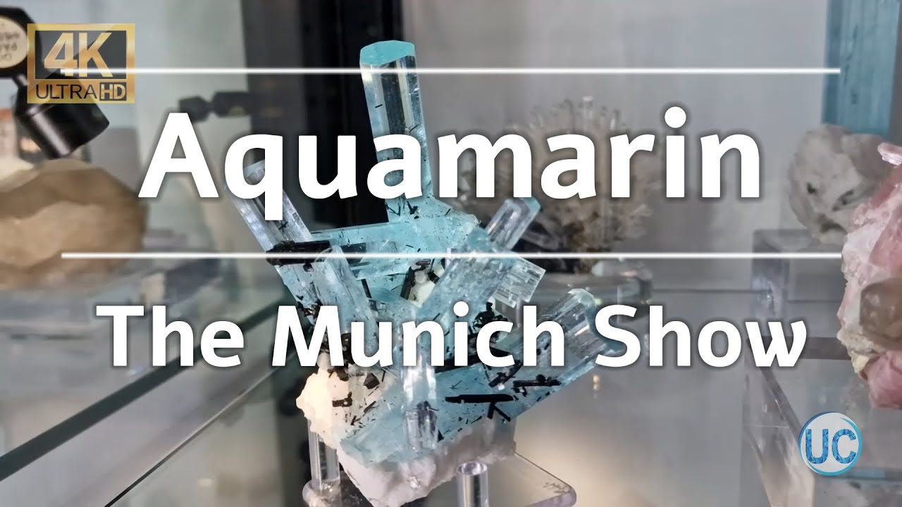 Aquamarin #2 I The Munich Show 2023 I 4K #aquamarine #munchen2023 #universulcristalelor #gemstones
