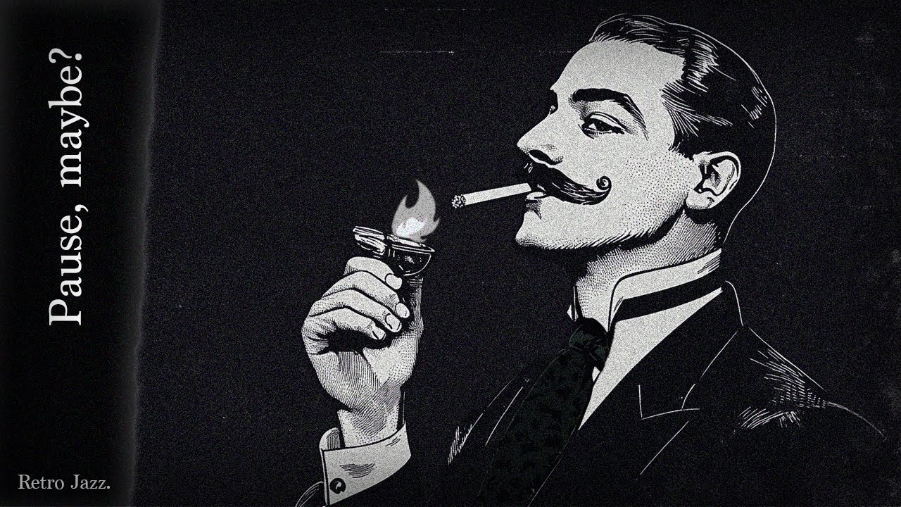 Relaxing Late-Night Jazz | Smoke, Silence & Solitude