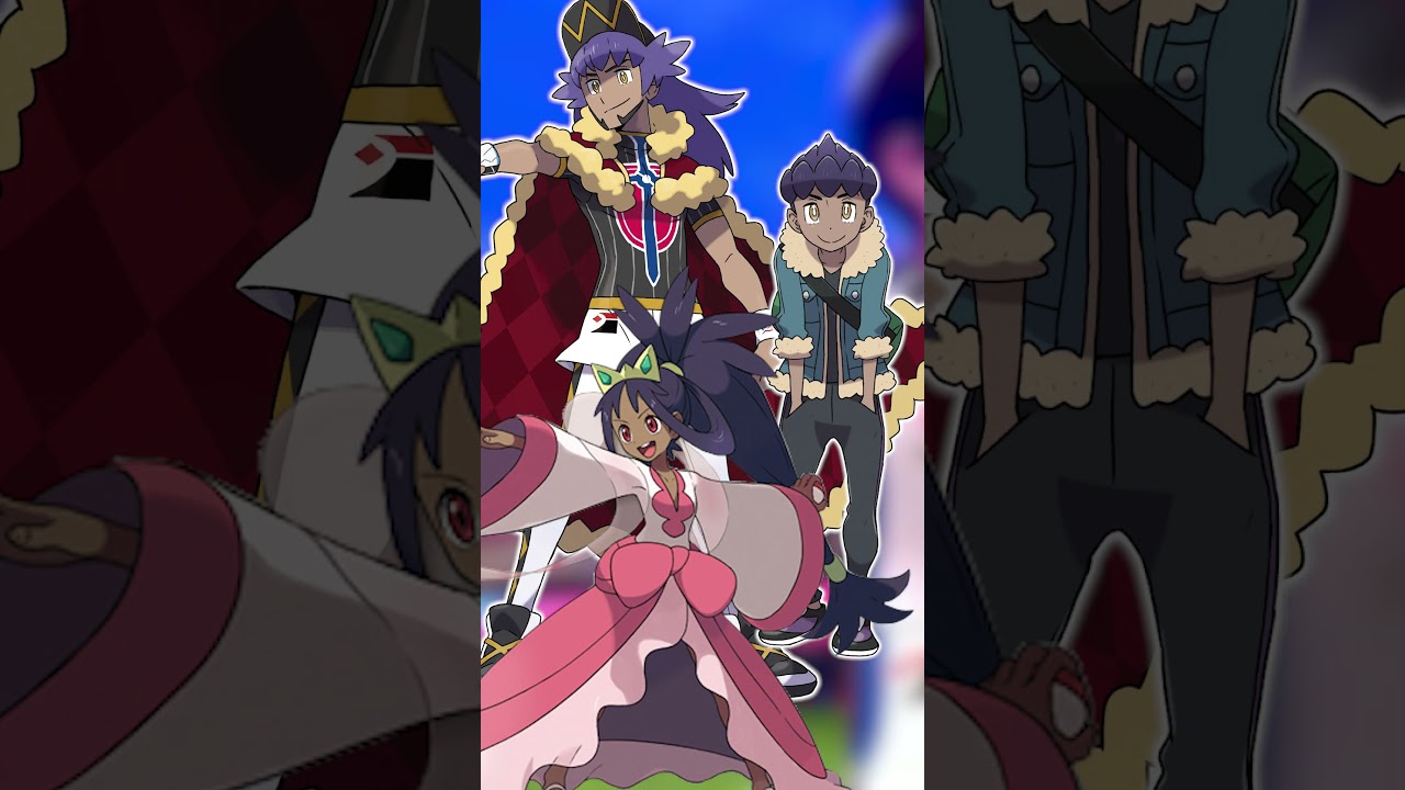 Are Leon, Hop & Iris Secretly Related?!  Pokémon Theory 