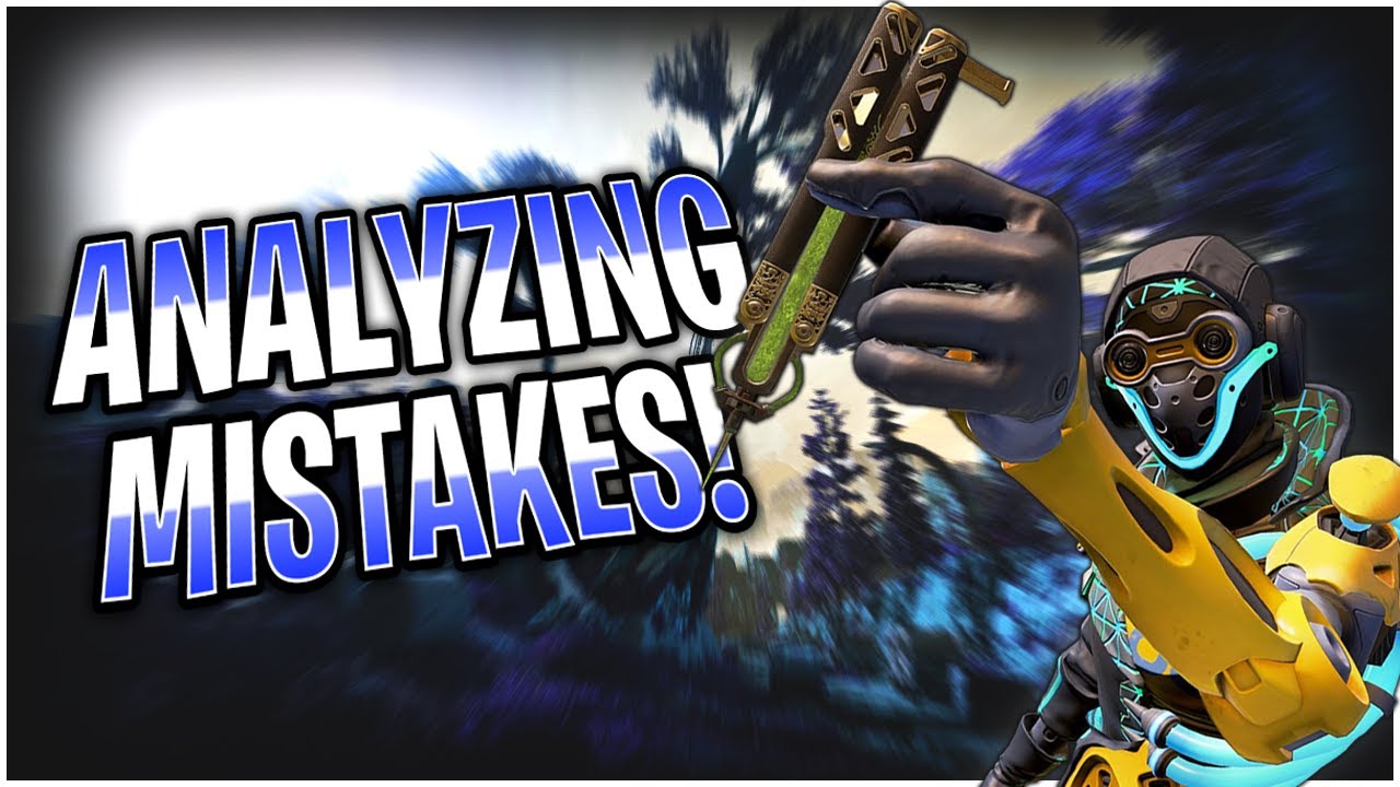 ANALYZING Players MISTAKES in Apex Legends Season 5! (Coaching Series)