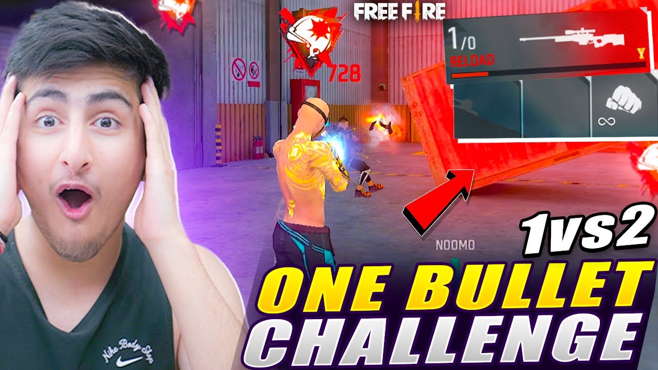 Испытание «1 против 2 за одну пулю» в Lone Wolf — Garena Free Fire