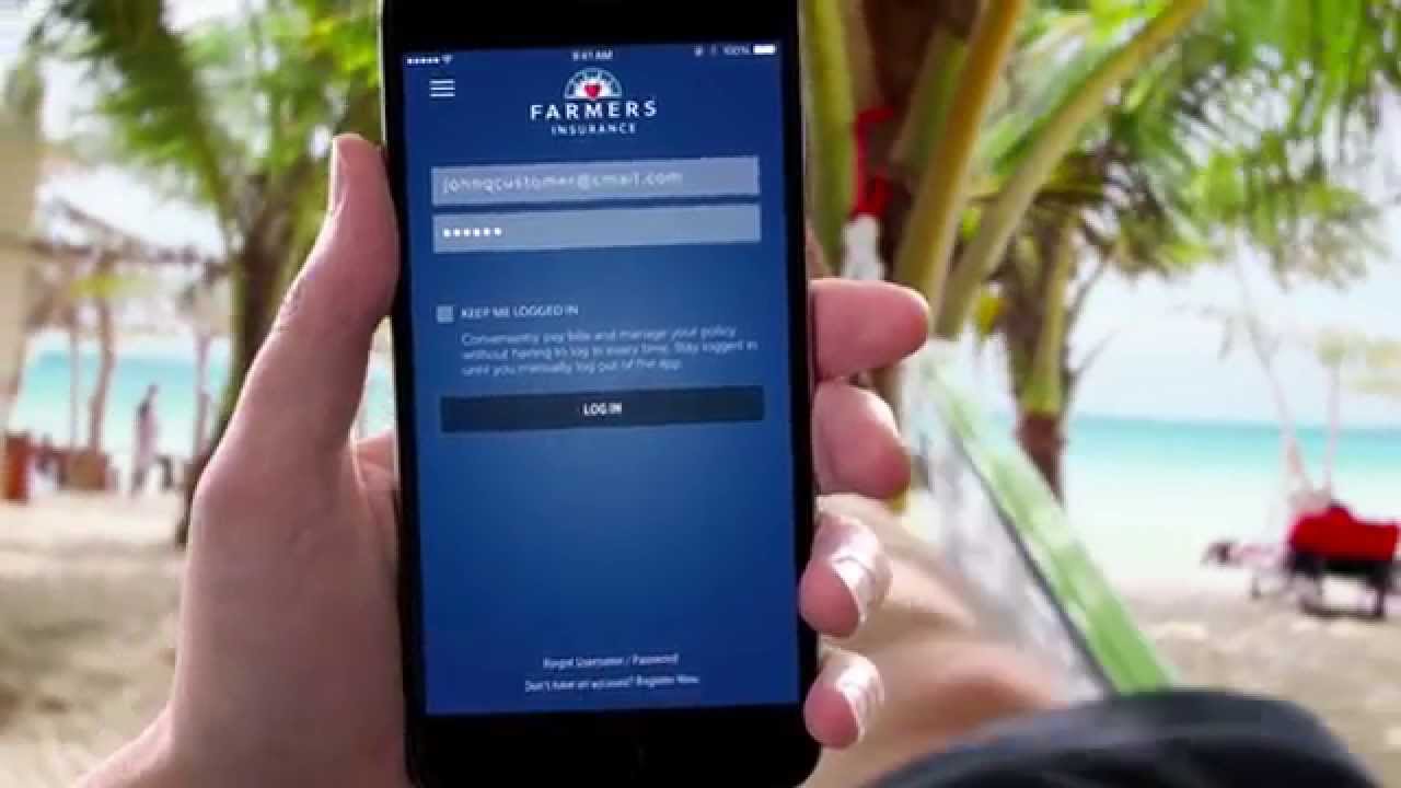 Farmers Insurance Mobile App