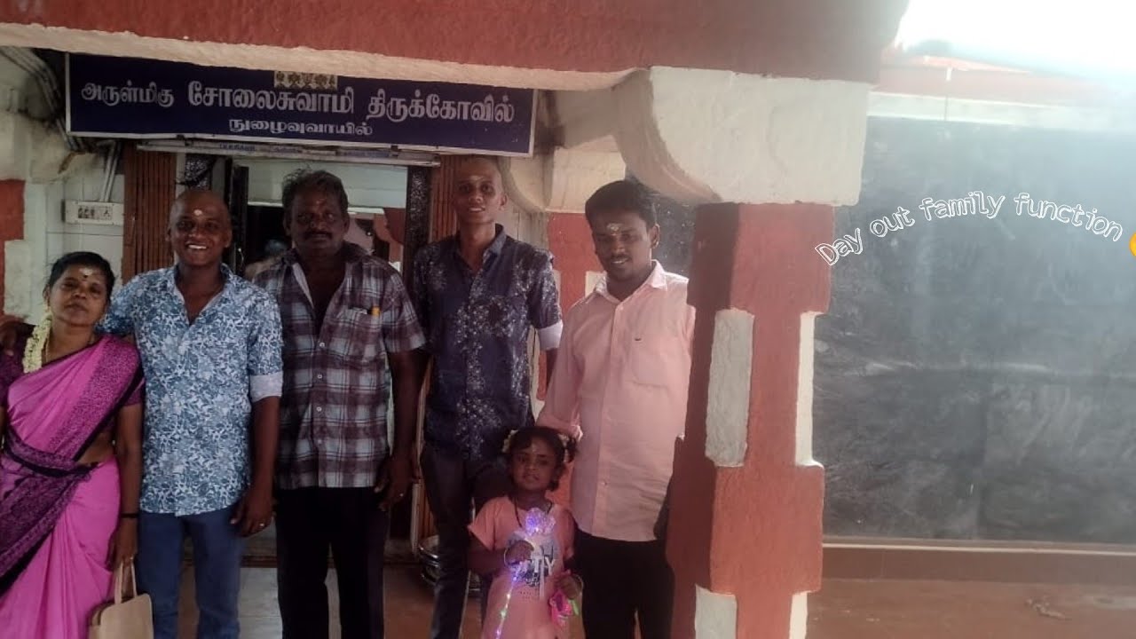 day out en thambiku mottai potum function 😁