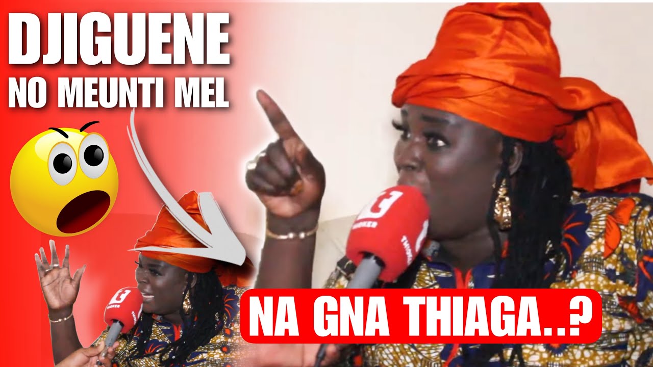 Mbodja Mbaye - Djiguene No meunti mel na gna Thia…ga