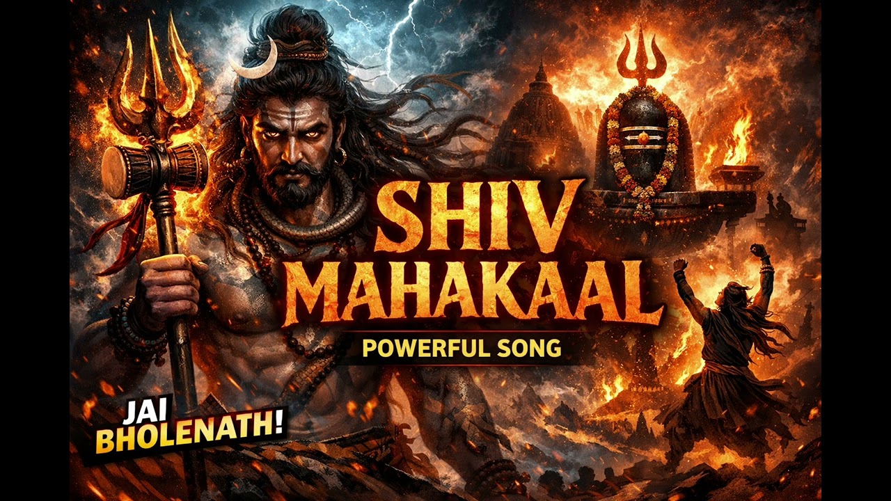 SHIV MAHAKAAL // KAALO KE KAAL MAHAKAAL //  HINDI & ENGLISH RAP SONG // VISHALYADAV//2026