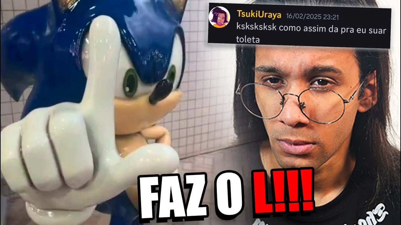 vocês me enviaram mais memes do discord e eu me ARREPENDI!!!