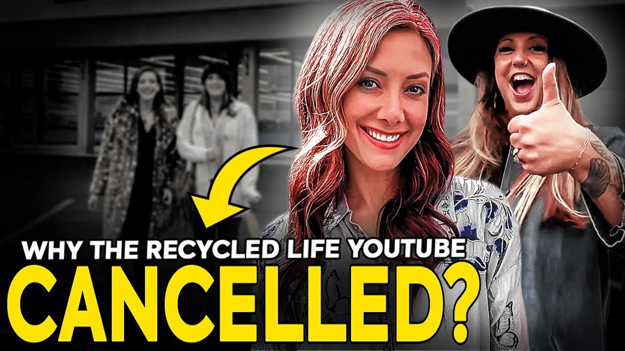 What happened to The Recycled Life Selena and Laura YouTube?