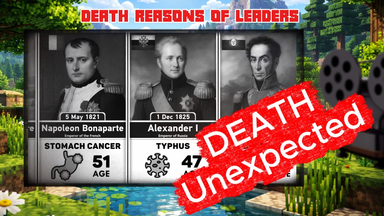 Unexpected death reasons of presidents !