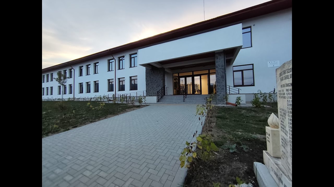 Clădim Destine - Imnul Școlii Gimnaziale Neagra Șarului