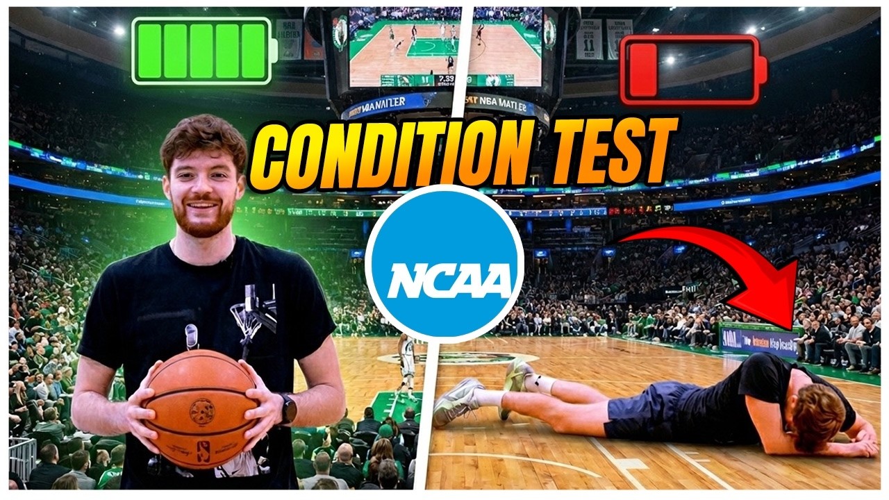 This D1 College Conditioning Test Almost Broke Me