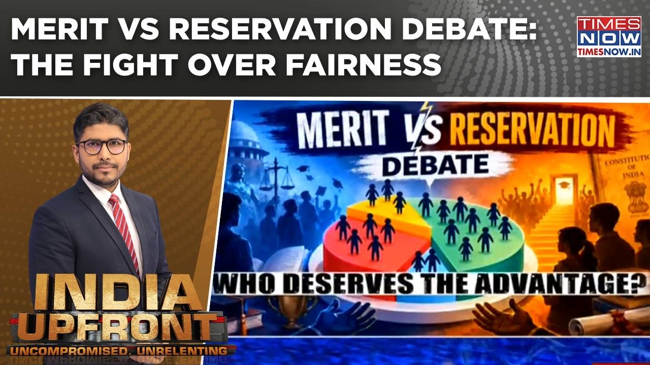 Why Should 'Merit' Suffer? Merit Vs Reservation Debate: The Fight Over Fairness | India Upfront