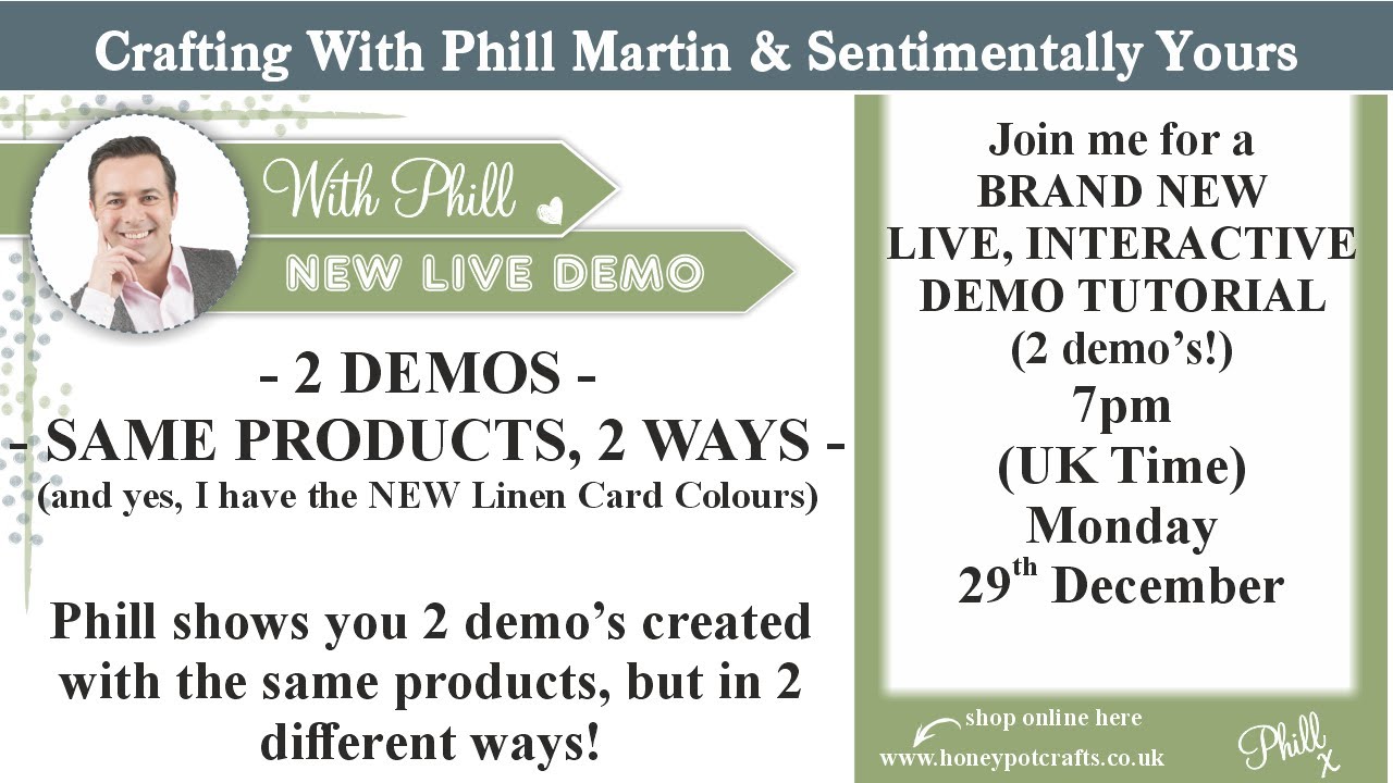 2 New Demo's - Same Products, 2 Ways!