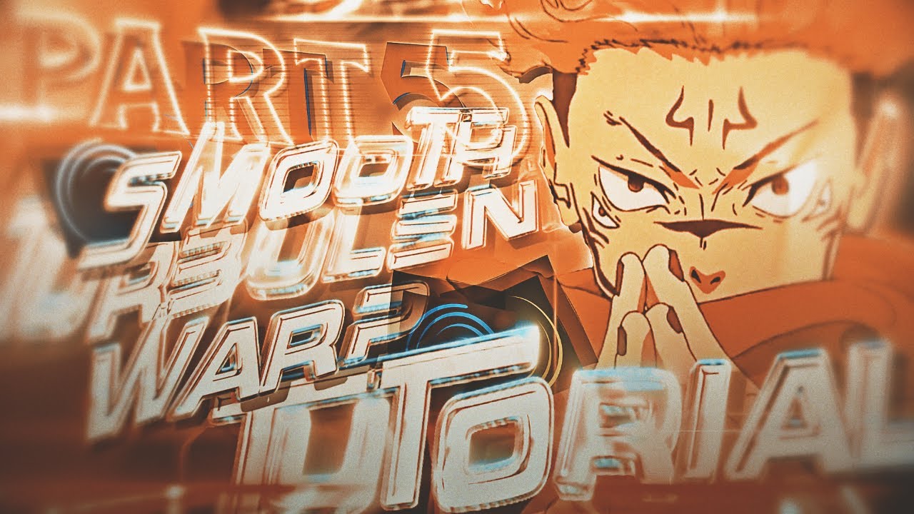 How To Make Smooth Turbulent Warp 
