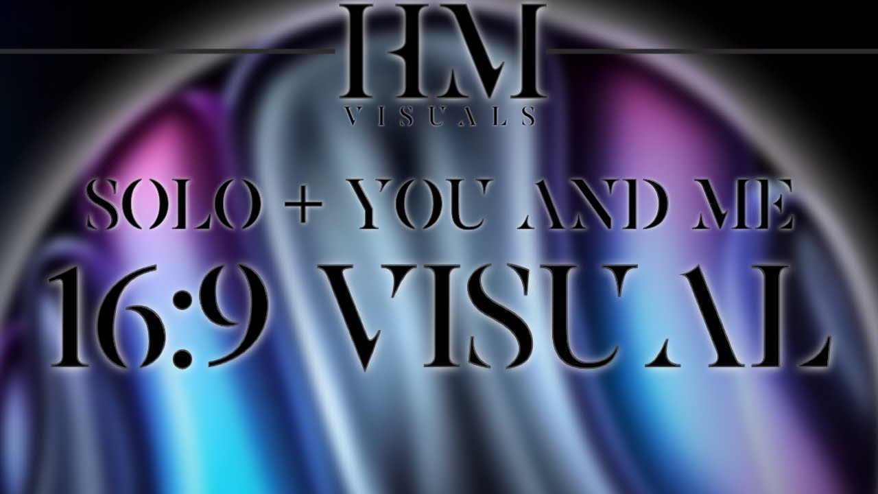 SOLO + YOU AND ME - BORN PINK FINALE VISUAL 16:9