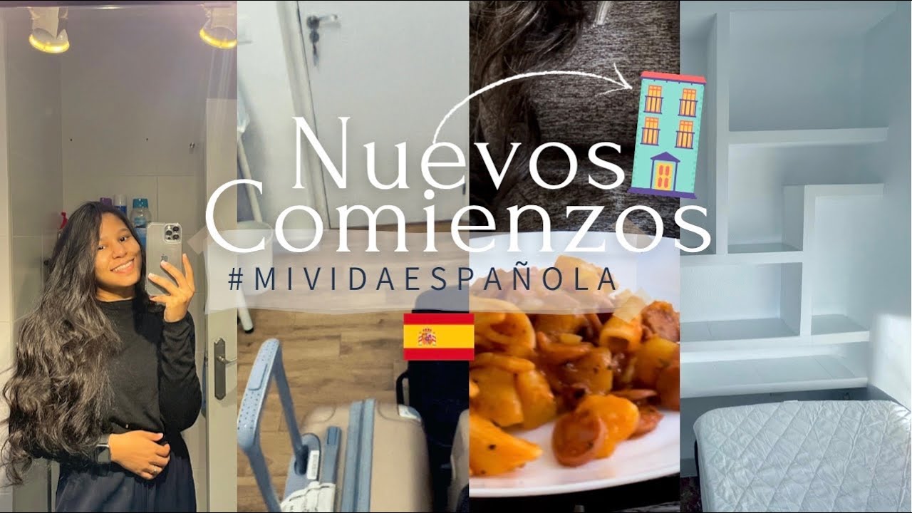 Mi 3ra mudanza en un año | Nuevo piso de estudiantes en Sevilla  🇪🇸 - VLOG SEMANAL