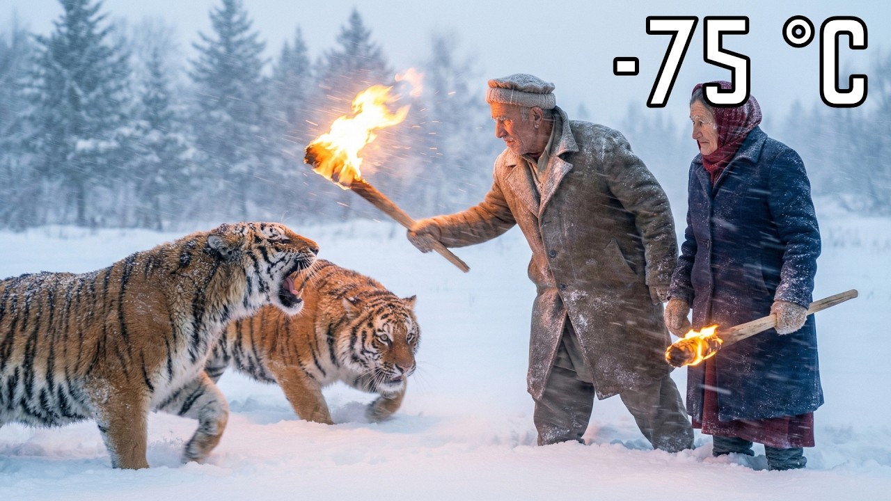 -77&deg;C Survival: 93-Year-Old Afghan Couple Hunts Musk Ox, Defends Flock from Prowling Tigers