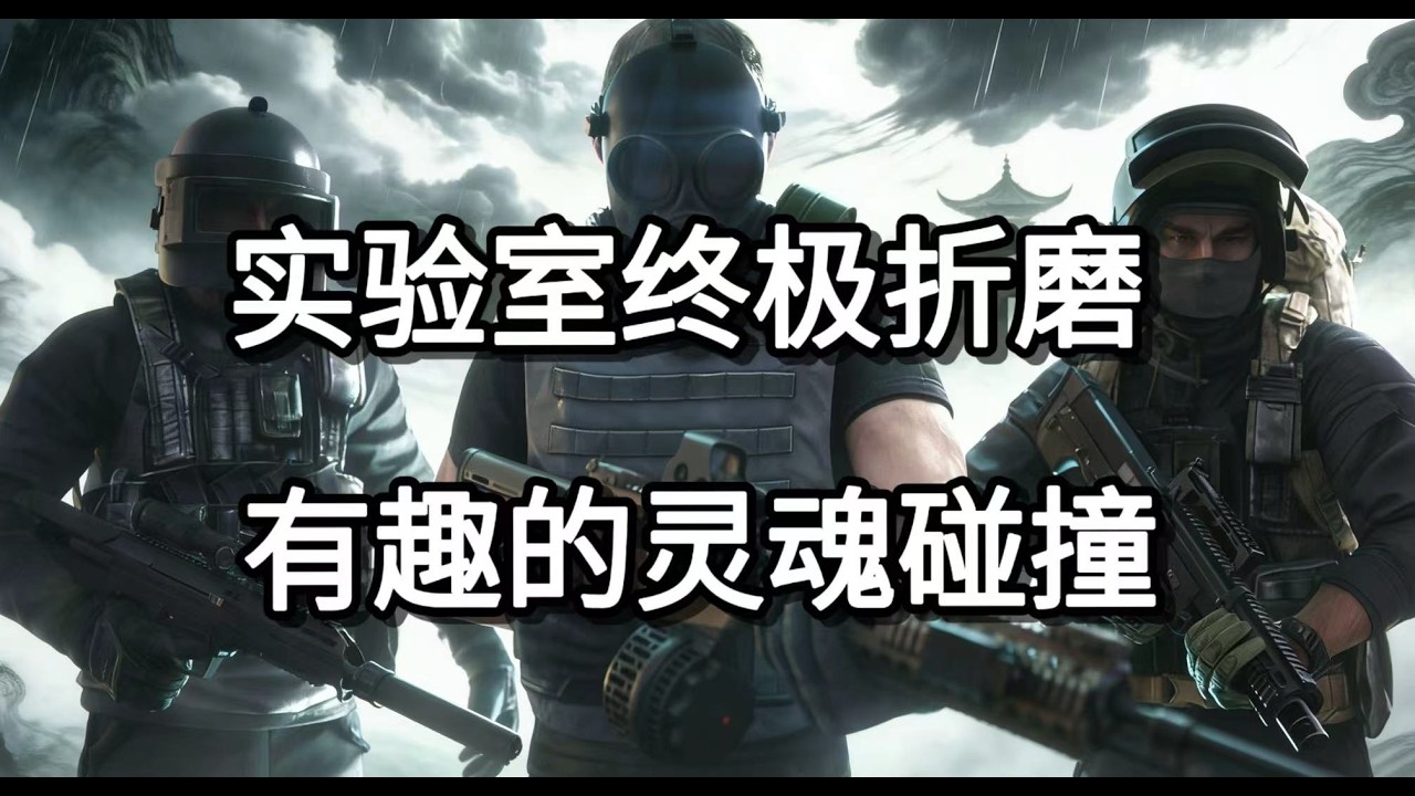 逃离塔科夫 实验室终极折磨 有趣的灵魂碰撞 如风SN