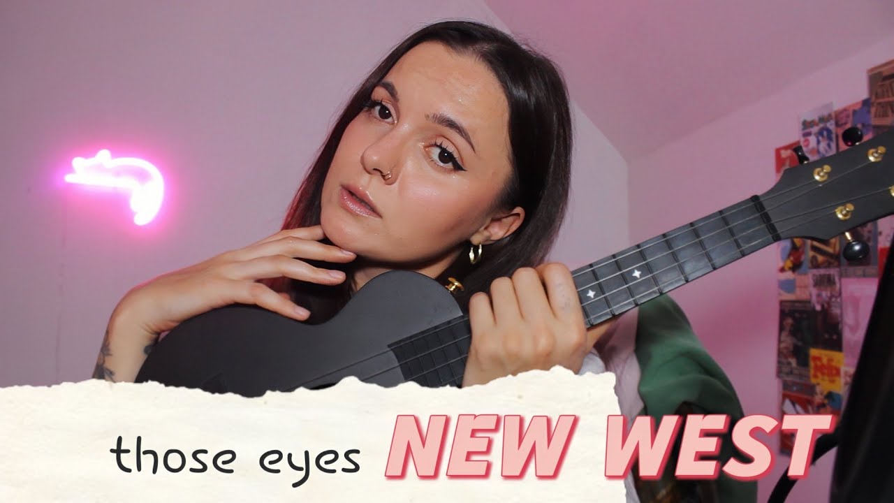 New West — Эти глаза | Простой урок игры на укулеле