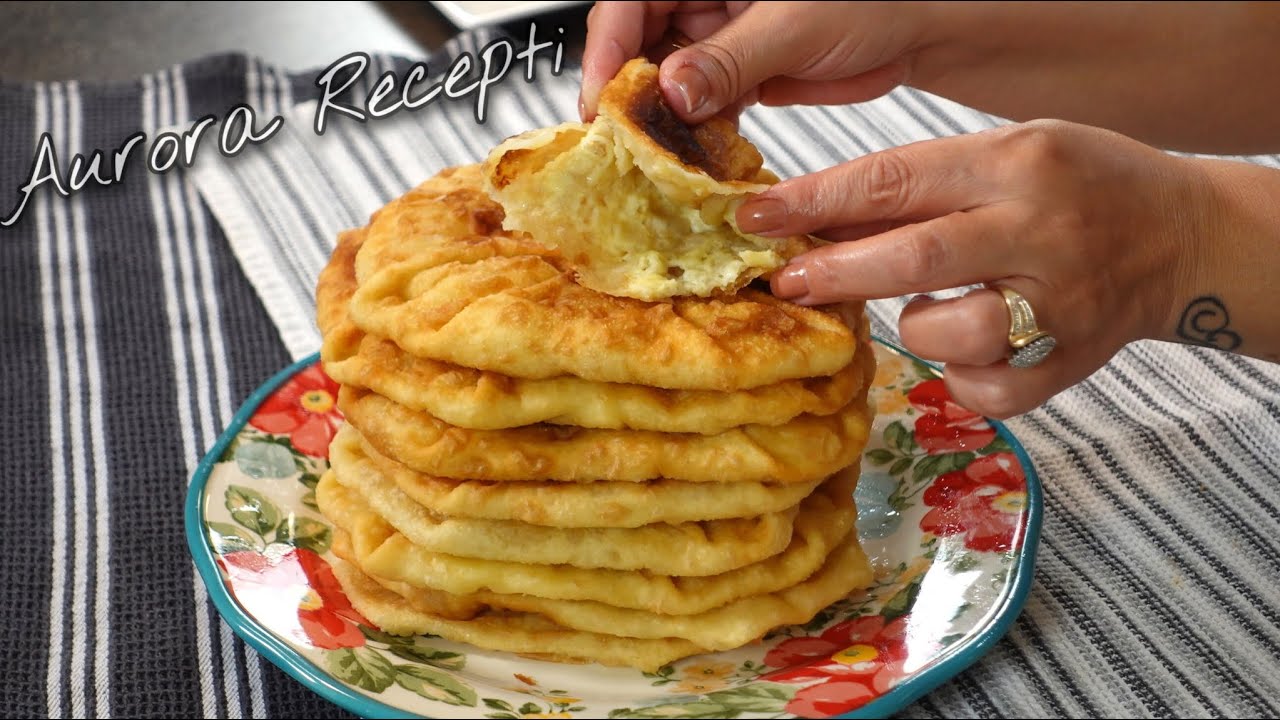 Bez kvasca, narastanja i cekanja ! Brzi dorucak ili vecera!