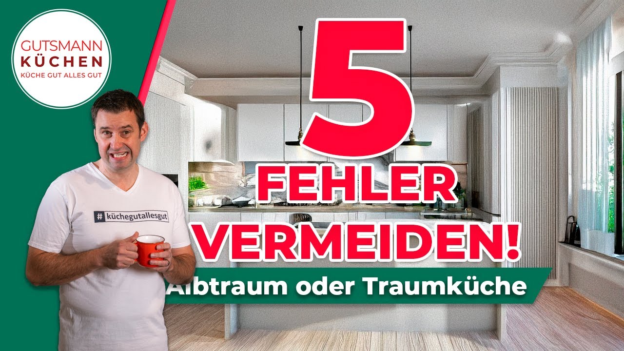 K&uuml;cheninsel planen: Diese 5 Fehler musst du vermeiden! | Tipps f&uuml;r optimale K&uuml;chenplanung