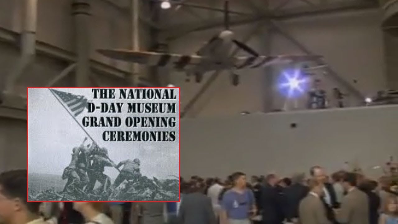 National D-Day Museum Grand Opening | 2000