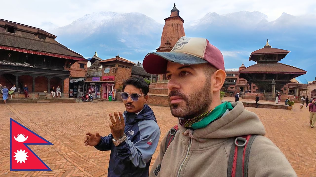 Первые впечатления о Бхактапуре, Непал 🇳🇵