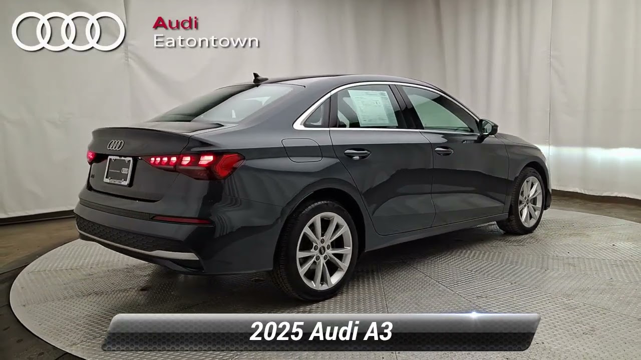 Certified 2025 Audi A3 Premium, Eatontown, NJ A051377S