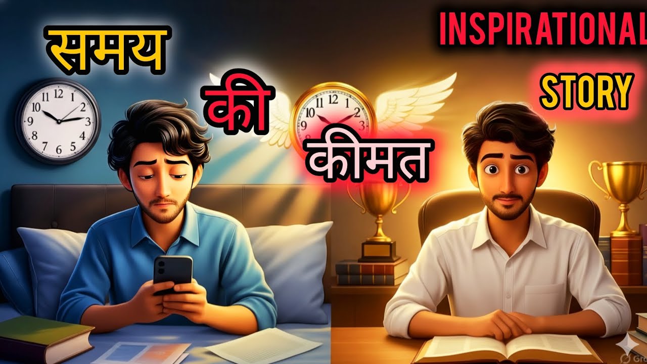 समय की कीमत  - The Value Of Time || Hindi Motivational Story