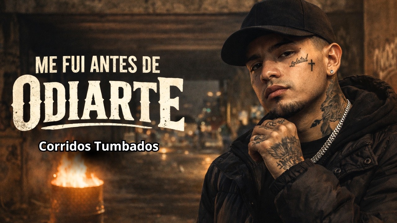 Me Fui Antes De Odiarte | Corrido Tumbado