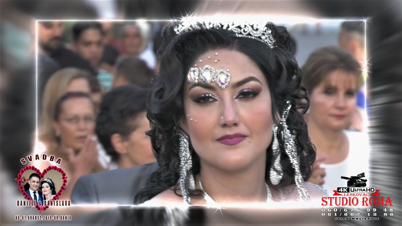 SVADBA DANIJEL & DANISLAVA 2 .PART 06.08.2019 VRANJSKA BANJA   STUDIO ROMA 4K IVICA LESKOVAC
