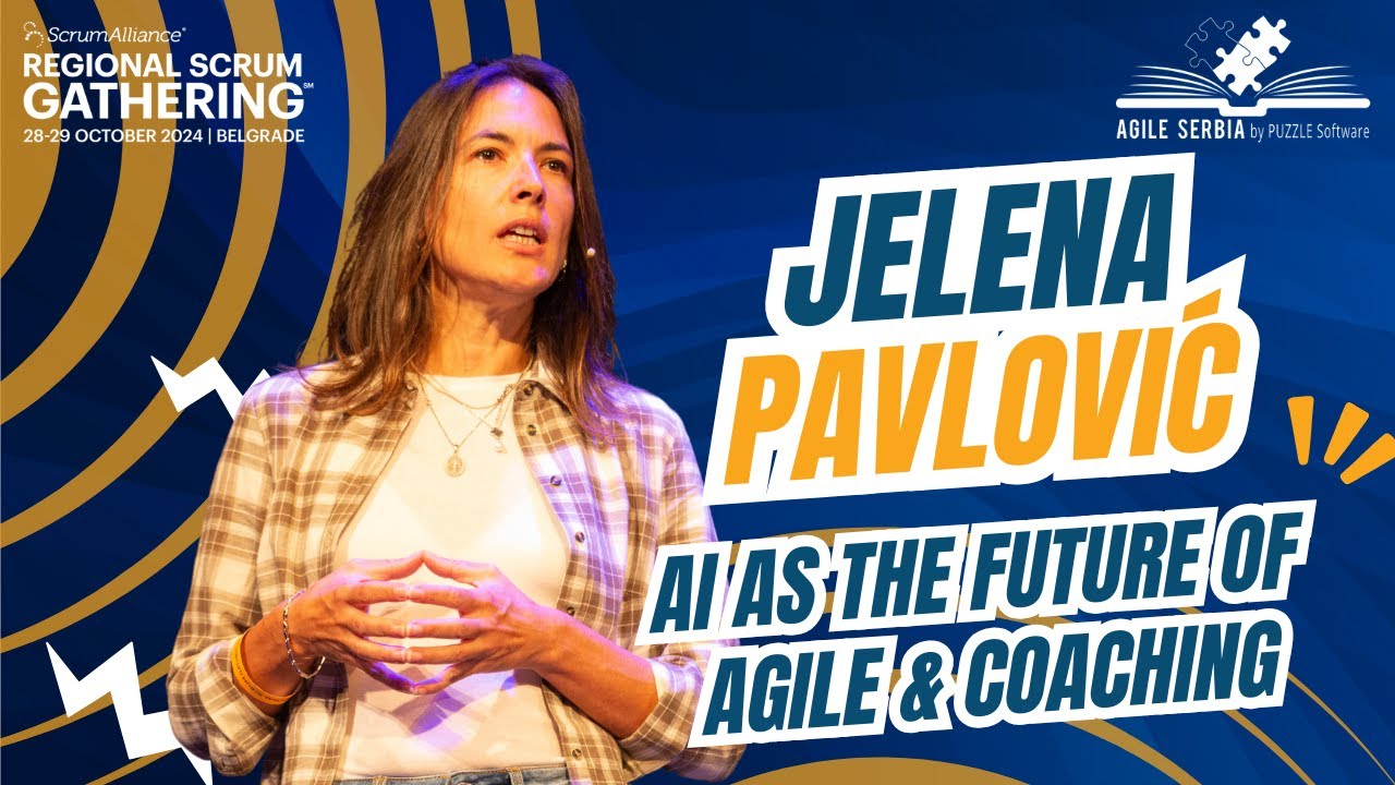 AI as the Future of Agile & Coaching | Jelena Pavlović