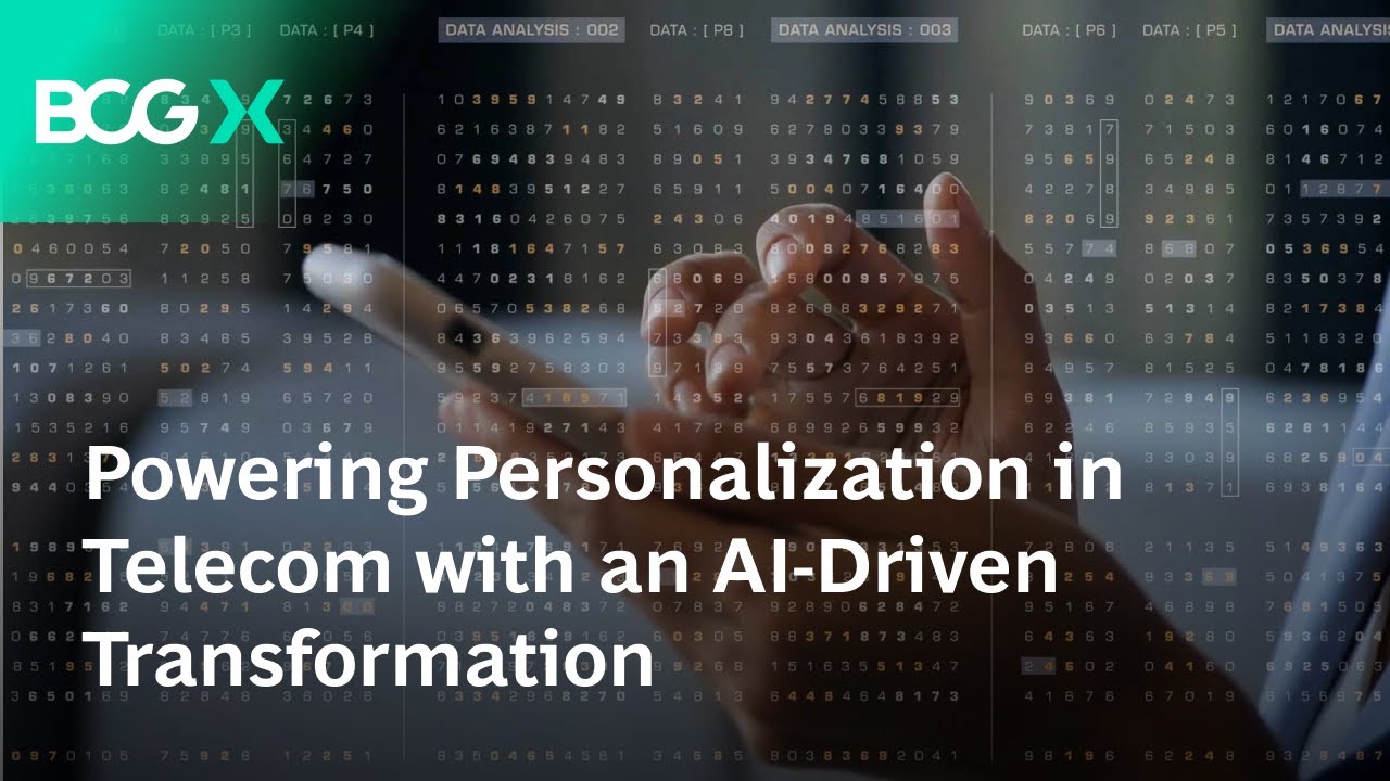 Powering Personalization in Telecom with an AI-Driven Transformation