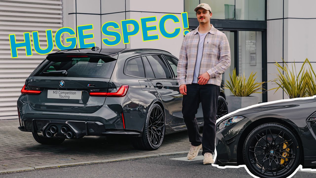 The HIGHEST Spec 2023 BMW M3 Touring in the WORLD! £26k+ Extras! | Walk Around