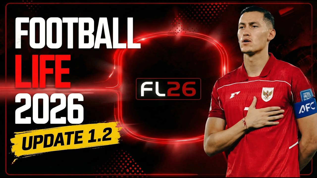 Cara Download & Install SmokePatch Football Life 2026 Update 1.2 Season Terbaru 2025/2026 (Pes 2021)
