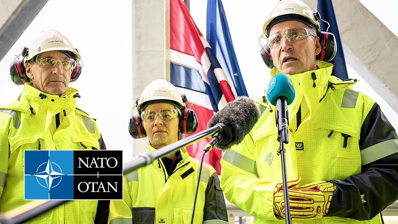 NATO Secretary General’s joint press conference in Norway 🇳🇴, 17 MAR 2023