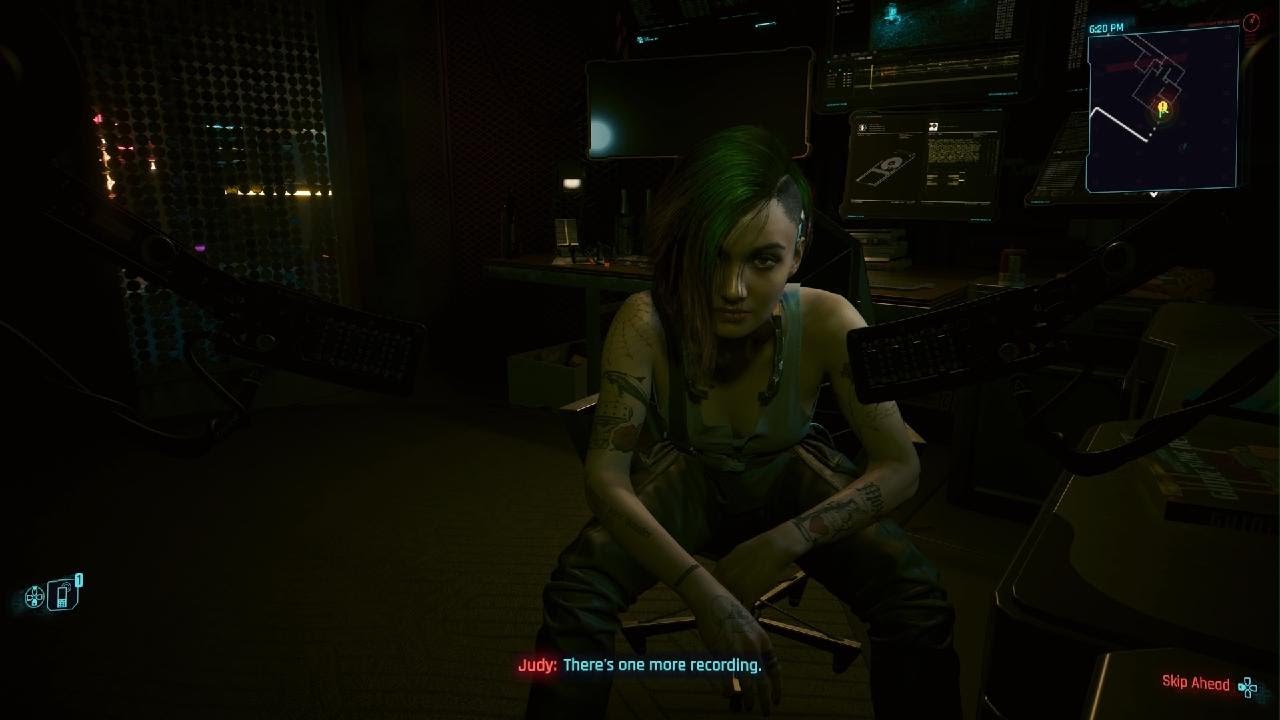 Cyberpunk 2077 act 2 part 3