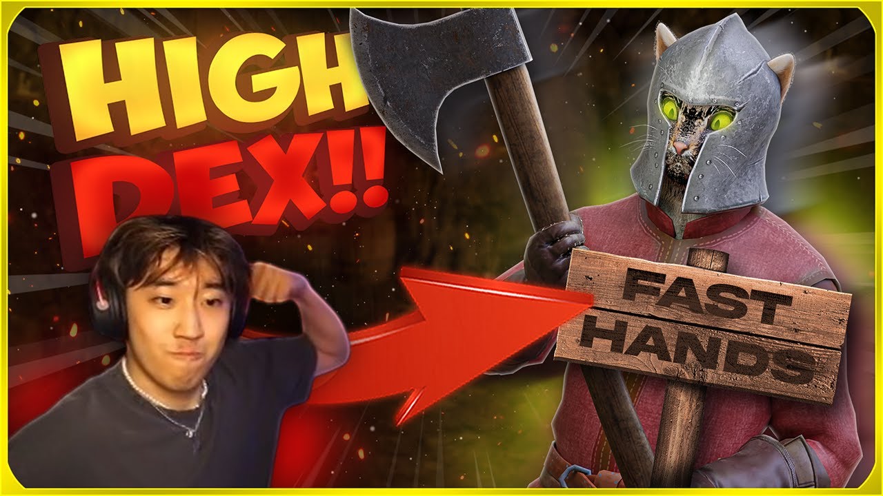 High Dexterity Barbarian is UNSTOPPABLE in Dark and Darker