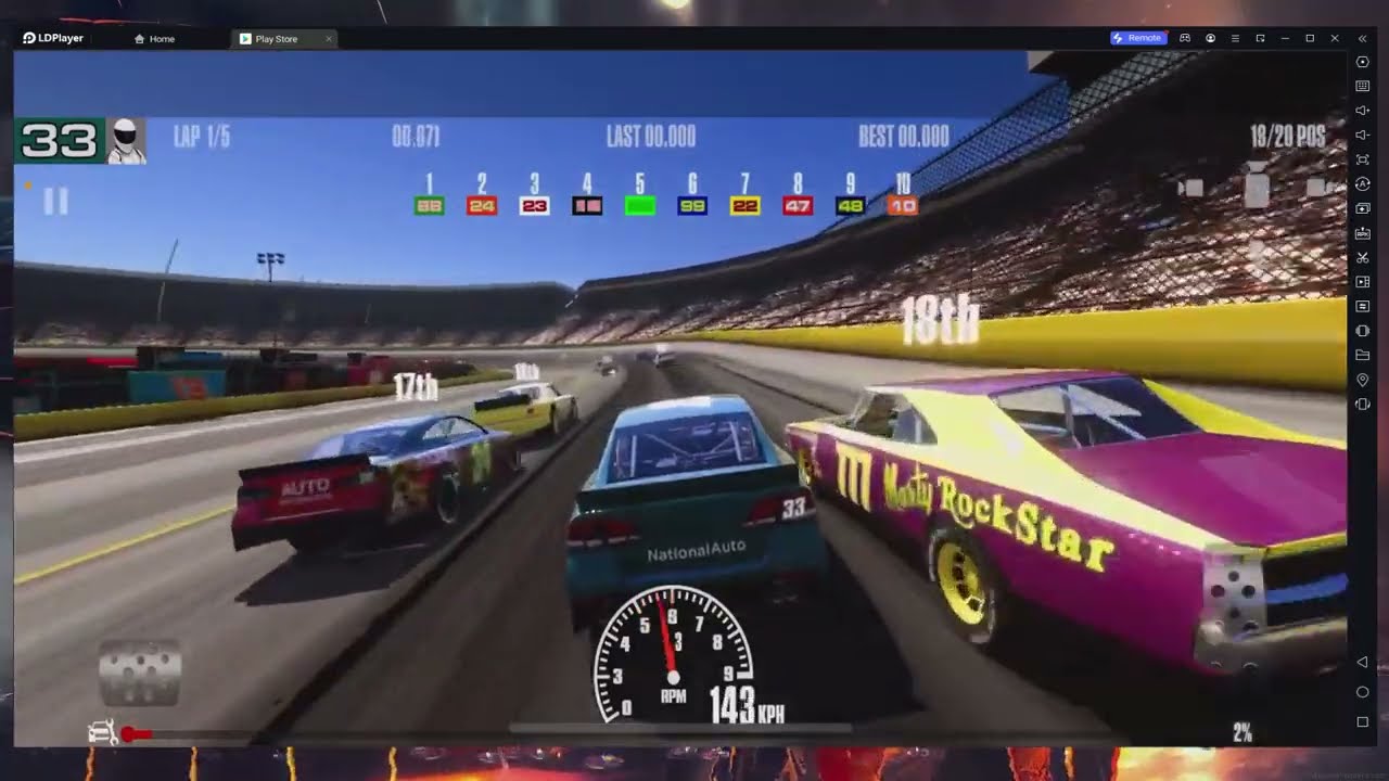 How to Play Stock Car Racing on PC