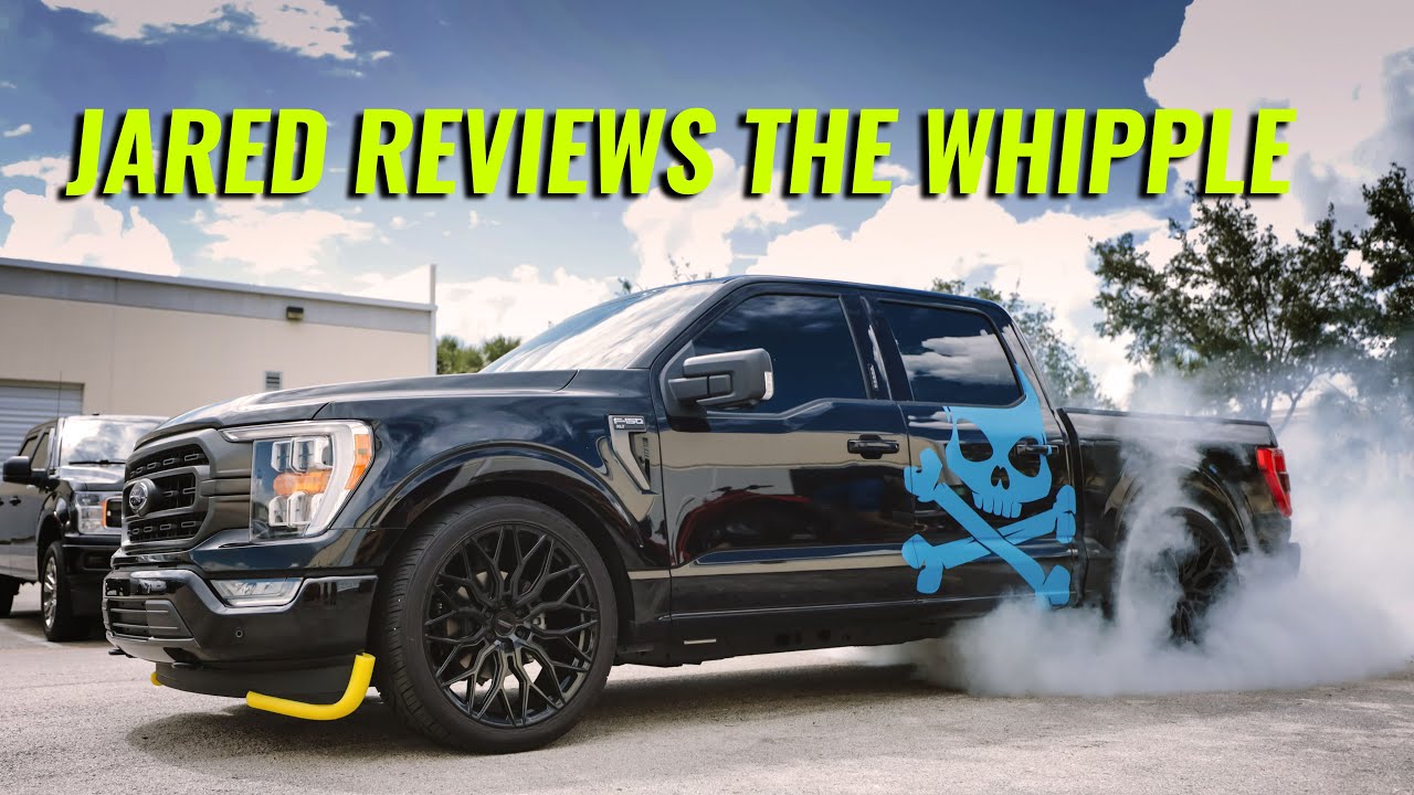 The Mustang King drives the QUICKEST 2021 F150 in the WORLD?!