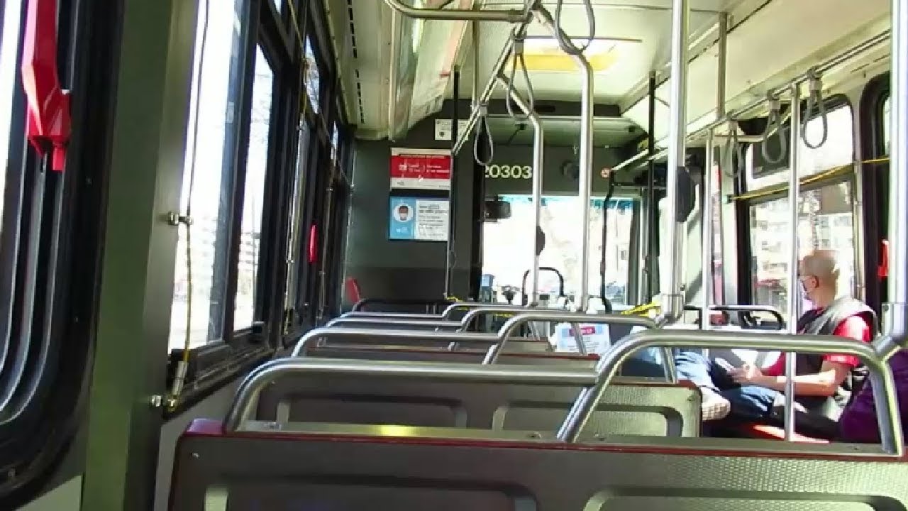 LONGUEUIL RTL BUS RIDE ON THE 88 CHEMIN CHAMBLY ROUTE 5-14-20