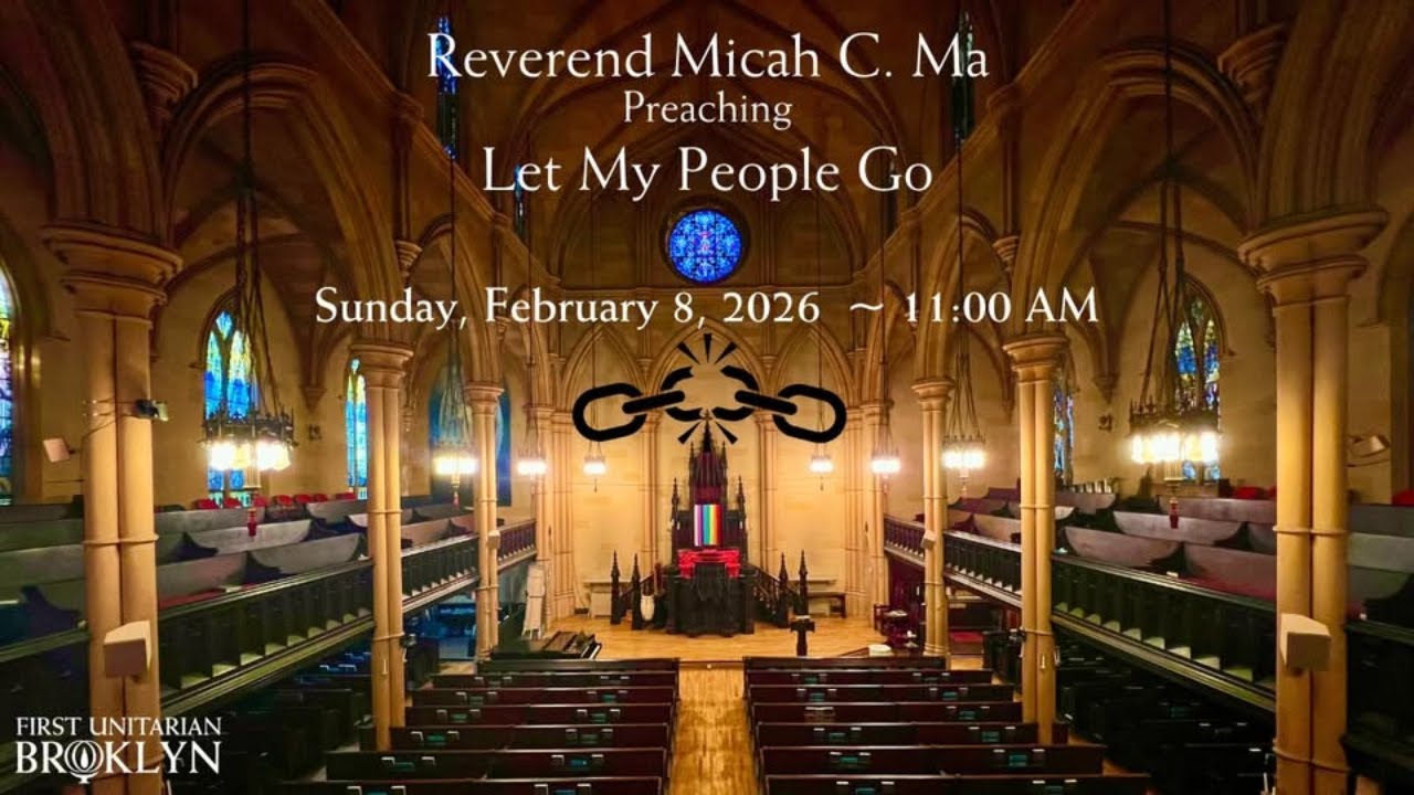 Worship February 8,  2026: Let My People Go