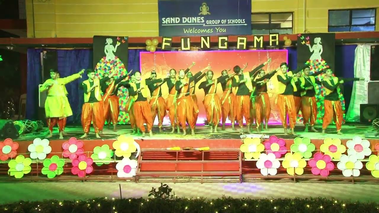 LORD GANESHA - Annual Function - Sand Dunes Academy School, Muhana