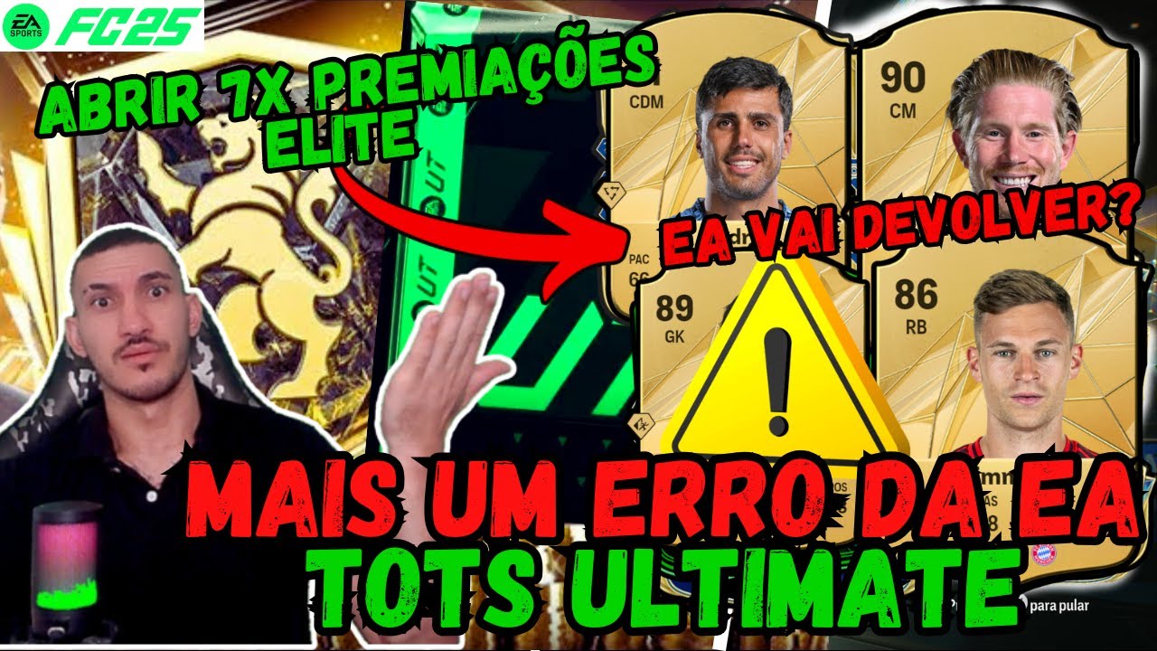 EAFC 25 | 🚨 EA VAI DEVOLVER PACKS? RIVALS TÁ NEFADO A COMUNIDADE TÁ REVOLTADA! |RAMON TRADER DO UT|